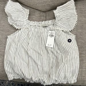 Crop top XS - Abercrombie
